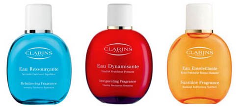 Eaux de soin Clarins